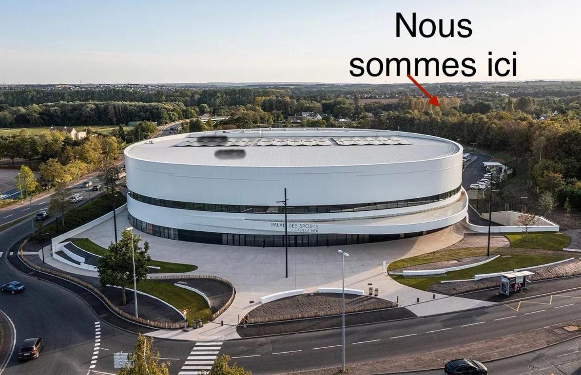 فيلا Le Noe كان المظهر الخارجي الصورة